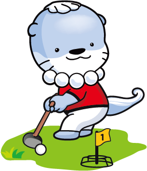 그라운드골프 마스코트 하모